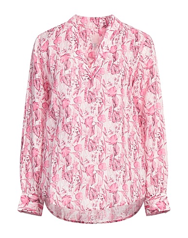 120% LINO Top Fuchsia 100% Linen