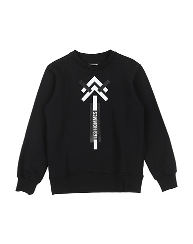 LES HOMMES Sweatshirt Black 100% Cotton