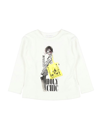 FUN & FUN T-Shirt Weiß 95% Baumwolle, 5% Elastan