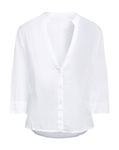 120% LINO Linen shirt White 100% Linen