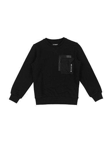LES HOMMES Sweatshirt Black 100% Cotton