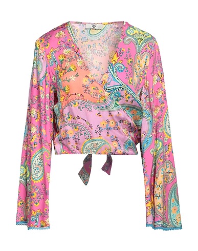 TWINSET Top U&B MAGENTA 100% Viskose, Baumwolle