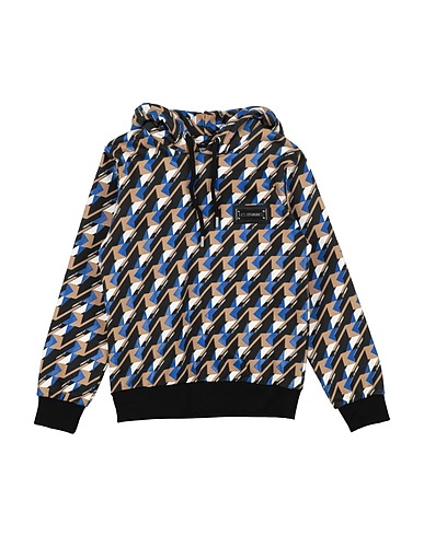 LES HOMMES Sweatshirt Black 100% Cotton