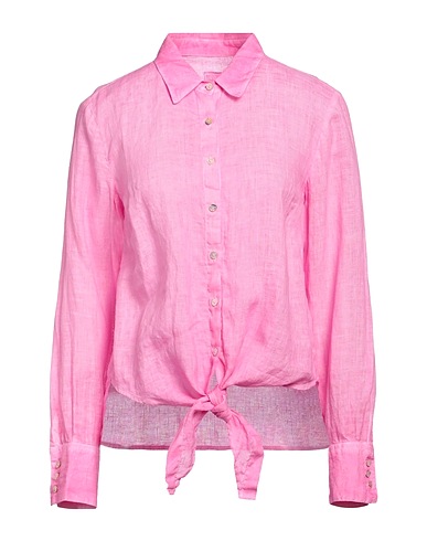 120% LINO Linen shirt Magenta 100% Linen