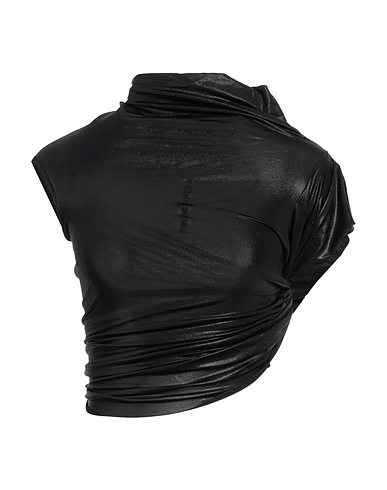 RICK OWENS LILIES Top Black 95% Viscose, 5% Elastane