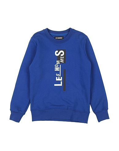 LES HOMMES Sweatshirt Blue 100% Cotton