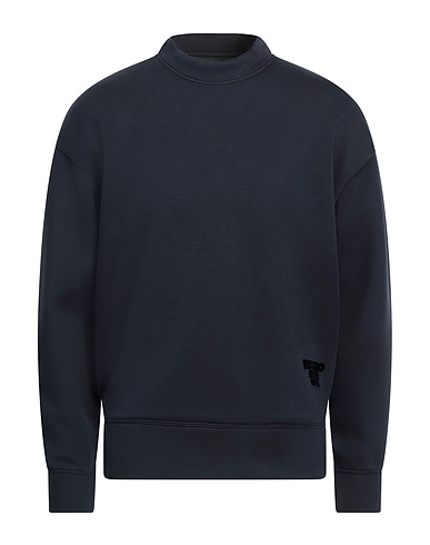 EMPORIO ARMANI Sweatshirt Navy 100% Modal