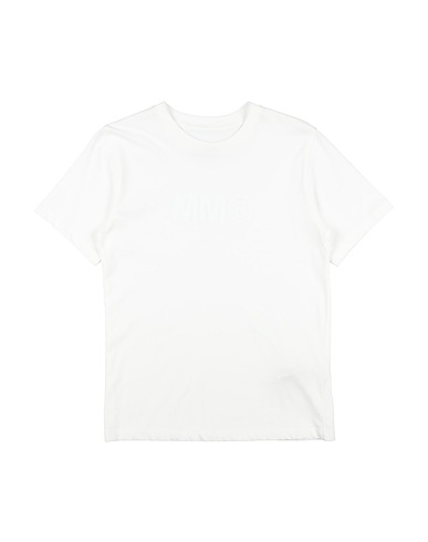 MM6 MAISON MARGIELA T-shirt White 100% Cotton