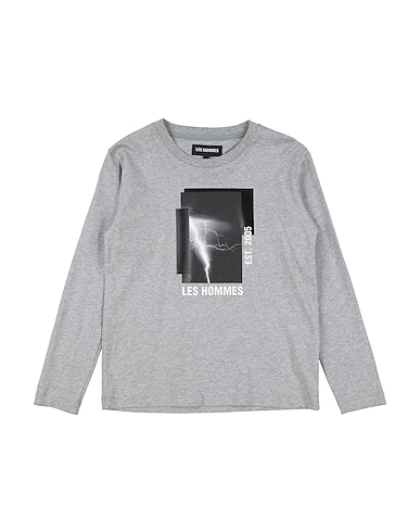 LES HOMMES Camiseta 100% Algodón