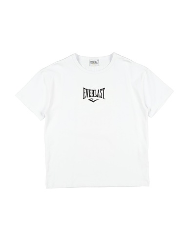 EVERLAST T-shirt White 90% Cotton, 10% Lycra®