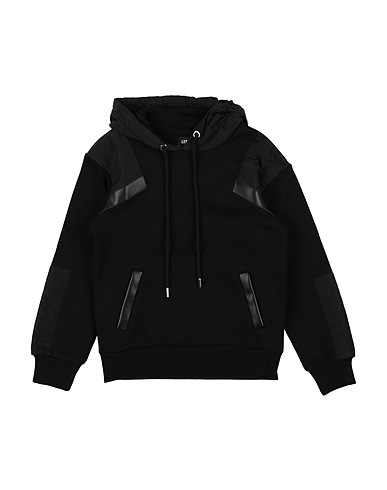 LES HOMMES Hooded sweatshirt 100% Cotton