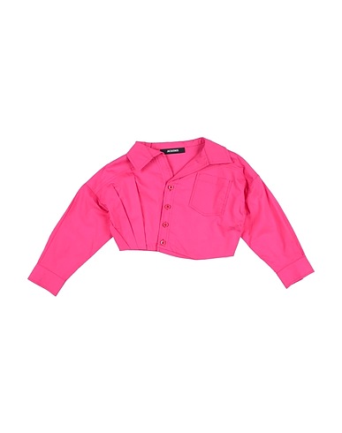 JACQUEMUS Solid colour shirts & blouses 100% Cotton