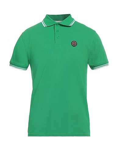 MUSEUM Polo shirt VERDE 100% Cotton