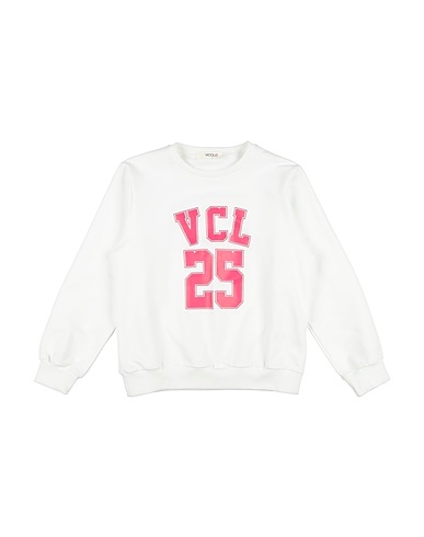VICOLO Felpa Panna 95% Cotone, 5% Elastan