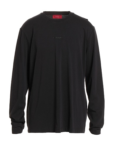 LIU •JO MAN T-shirt Nero 100% Cotone