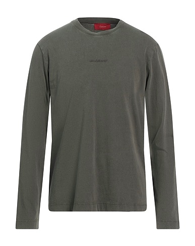 LIU •JO MAN T-shirt Verde scuro 100% Cotone