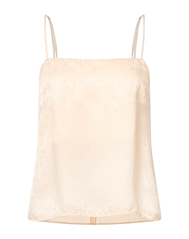 FORTE_FORTE Camisole Avorio 70% Viscosa, 30% Seta