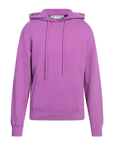 OPENING CEREMONY Sweatshirt Violett 100% Baumwolle, Elastan, Polyester
