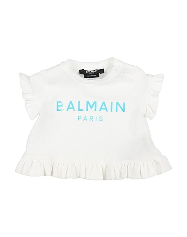 BALMAIN T-shirt White 100% Cotton
