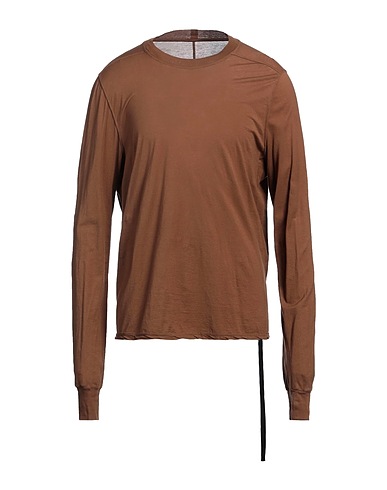 DRKSHDW by RICK OWENS T-shirt Marrone 100% Cotone