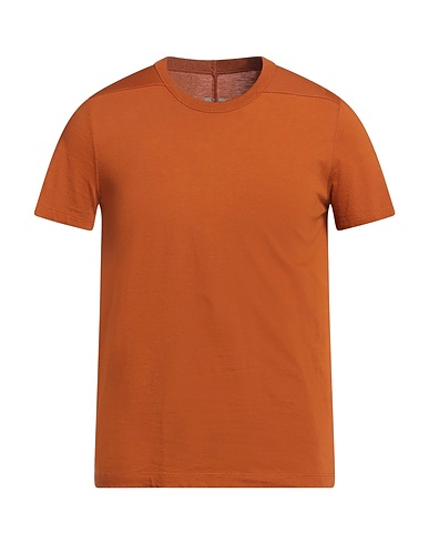RICK OWENS Basic T-shirt Tan 100% Cotton