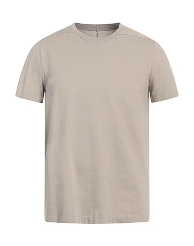 RICK OWENS T-shirt Grigio chiaro 100% Cotone