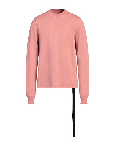 DRKSHDW by RICK OWENS Sweatshirt Salmon pink 100% Cotton