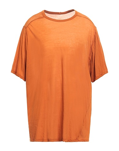 RICK OWENS T-shirt Cuoio 100% Cotone