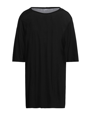 RICK OWENS Oversize-T-Shirt Black 100% Cotton