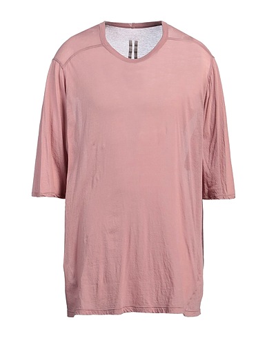 RICK OWENS Oversize-T-Shirt Antikrosa 100% Baumwolle