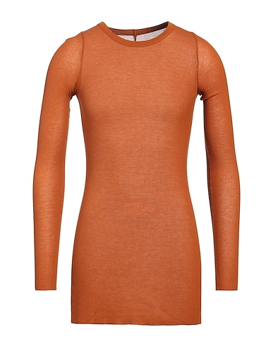 RICK OWENS T-shirt 88% Viscose, 12% Silk