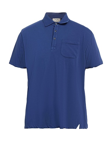 HERITAGE Μπλουζάκι Polo Μπλε 94% Βαμβάκι, 6% Ελαστάνη