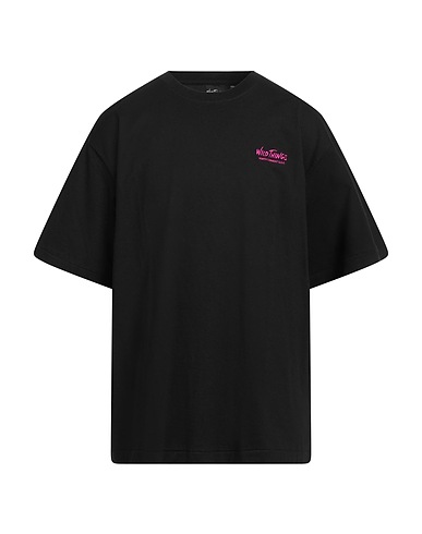 WILD THINGS T-shirt NERO 100% Cotton