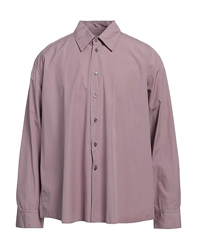 MARNI Solid colour shirt Mauve 100% Cotton