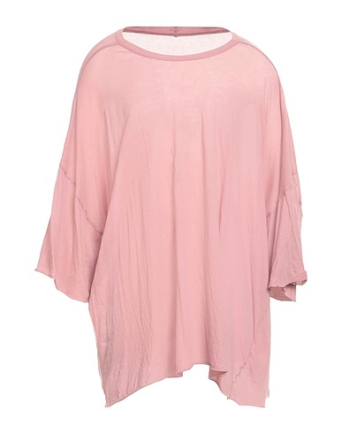 RICK OWENS Oversize-T-Shirt Antique rose 100% Cotton
