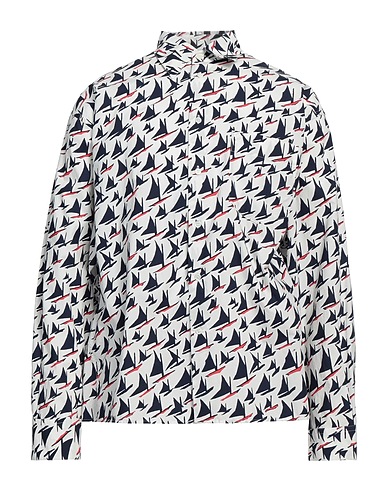 MARNI Patterned shirt White 100% Cotton