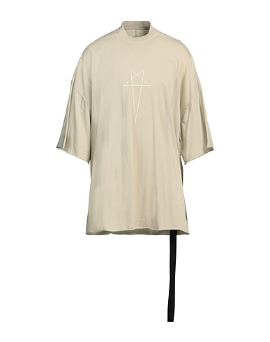 DRKSHDW by RICK OWENS T-Shirt Salbeigrün 100% Baumwolle