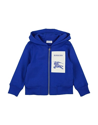 BURBERRY Sweatshirt Blue 100% Cotton