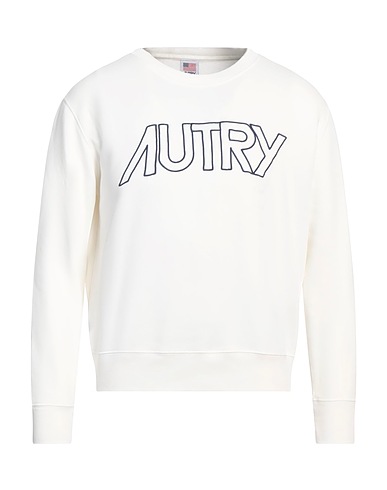 AUTRY Sweatshirt White 100% Cotton