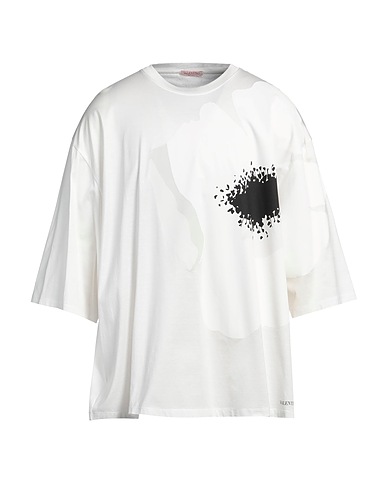 VALENTINO GARAVANI T-shirt Off white 100% Cotone
