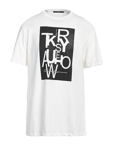 TAKESHY KUROSAWA T-shirt White 100% Cotton