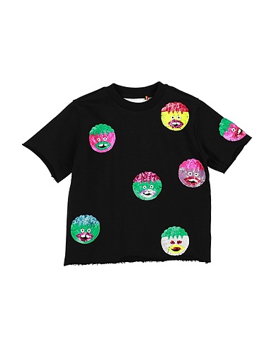 CAROLINE BOSMANS T-shirt Nero 100% Cotone