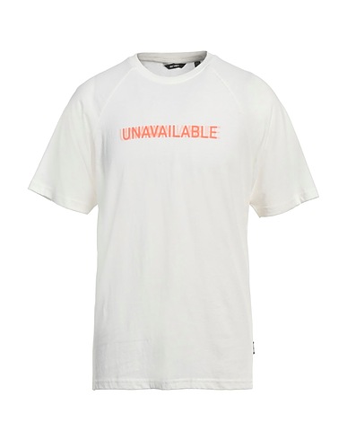 ONLY & SONS T-shirt Bianco 60% Cotone organico, 40% Poliestere