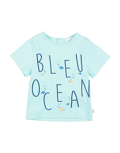 CARRÉMENT BEAU T-shirt Sky blue 100% Cotton