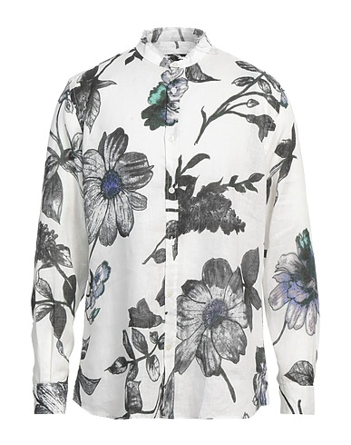 MESSAGERIE Linen shirt White 100% Linen