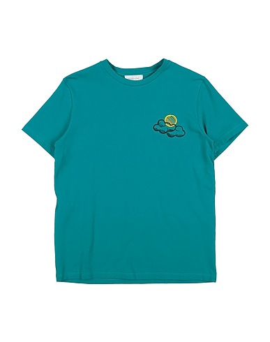 MOOD_ONE T-shirt Deep teal 100% Cotton