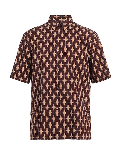 DRIES VAN NOTEN Patterned shirt 100% Cotton