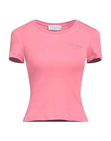 BLUMARINE T-shirt Rosa 100% Cotone