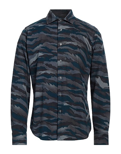 ROBERT FRIEDMAN Patterned shirt 100% Cotton