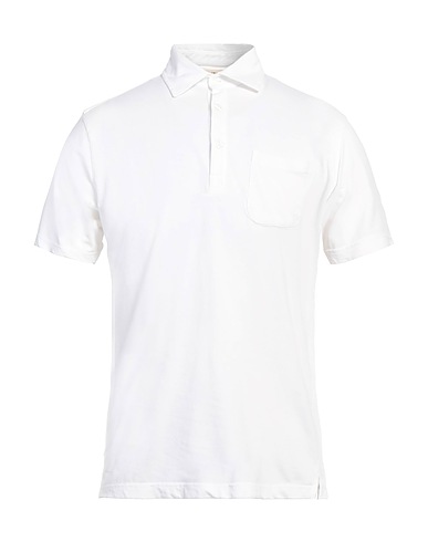 HERITAGE Polo Bianco 94% Cotone, 6% Elastan